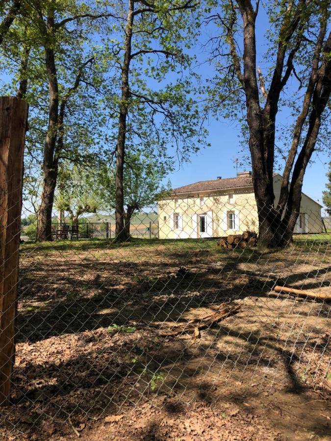 Saint-Sulpice-de-Pommiers Maison De Campagne Chez Georges מראה חיצוני תמונה