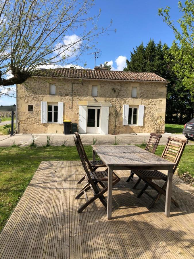 Saint-Sulpice-de-Pommiers Maison De Campagne Chez Georges מראה חיצוני תמונה