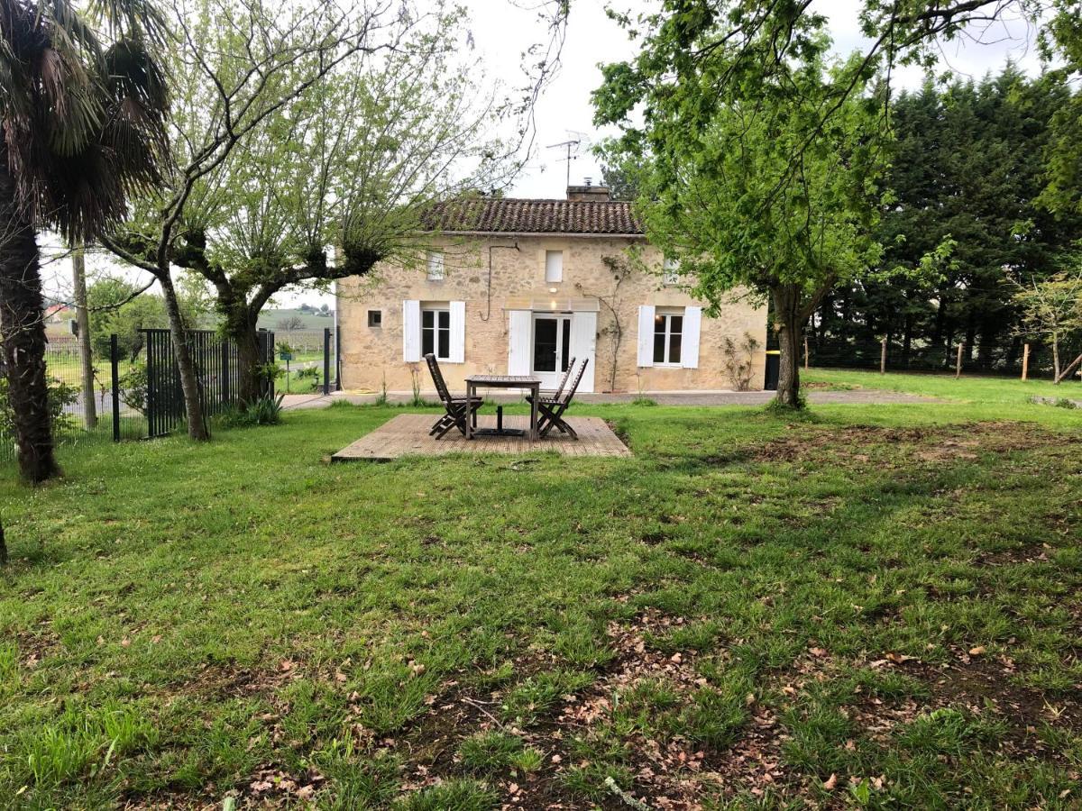 Saint-Sulpice-de-Pommiers Maison De Campagne Chez Georges מראה חיצוני תמונה