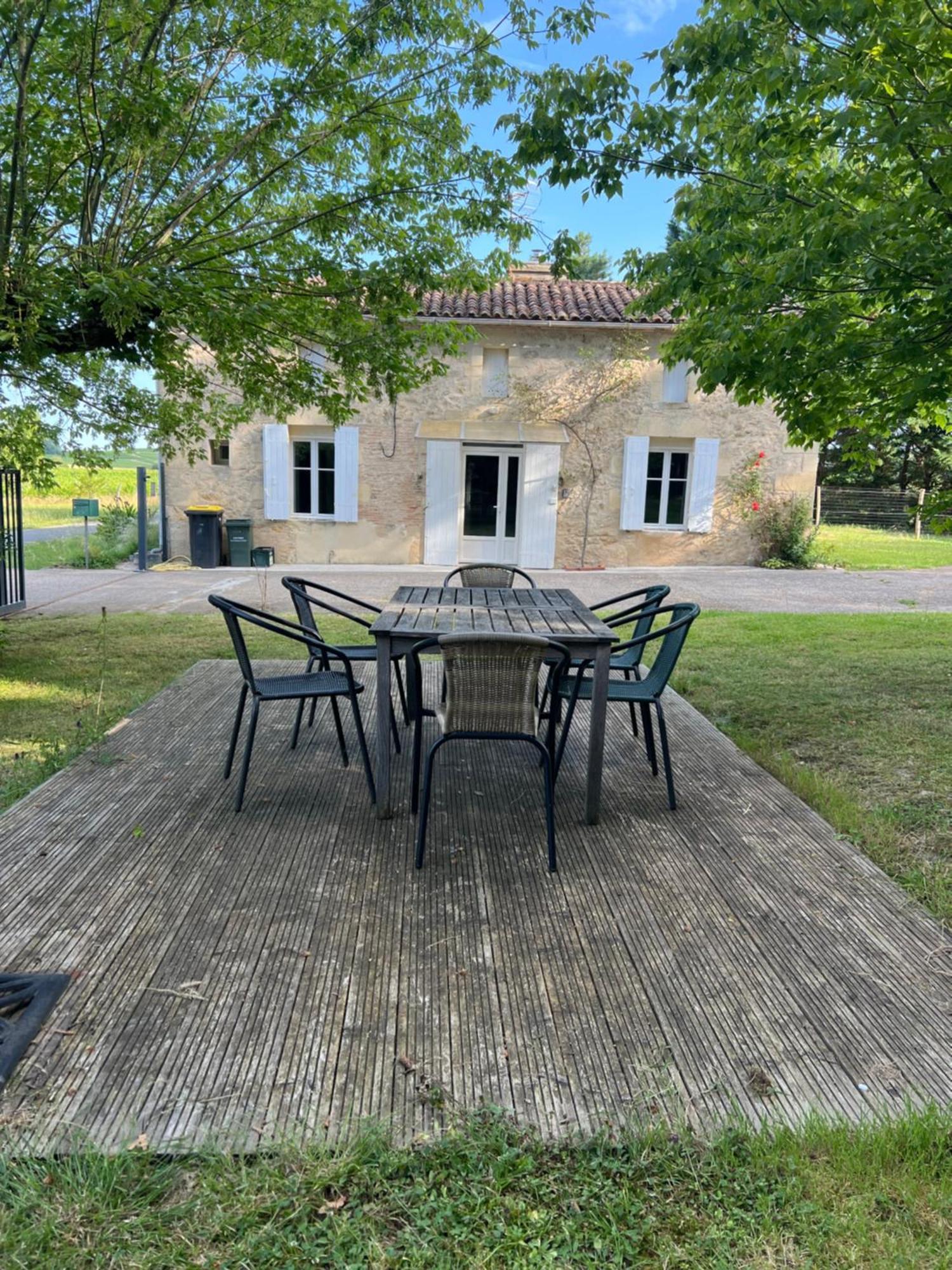 Saint-Sulpice-de-Pommiers Maison De Campagne Chez Georges מראה חיצוני תמונה