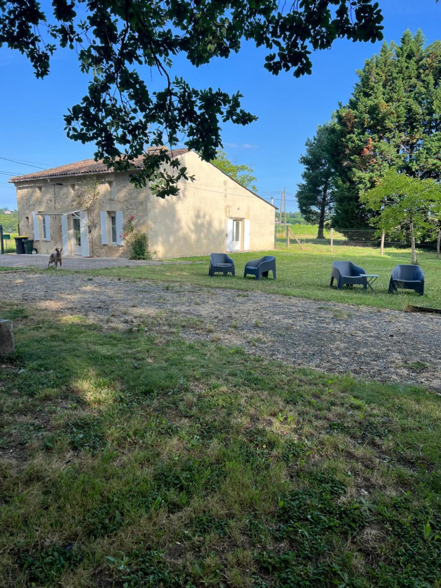 Saint-Sulpice-de-Pommiers Maison De Campagne Chez Georges מראה חיצוני תמונה