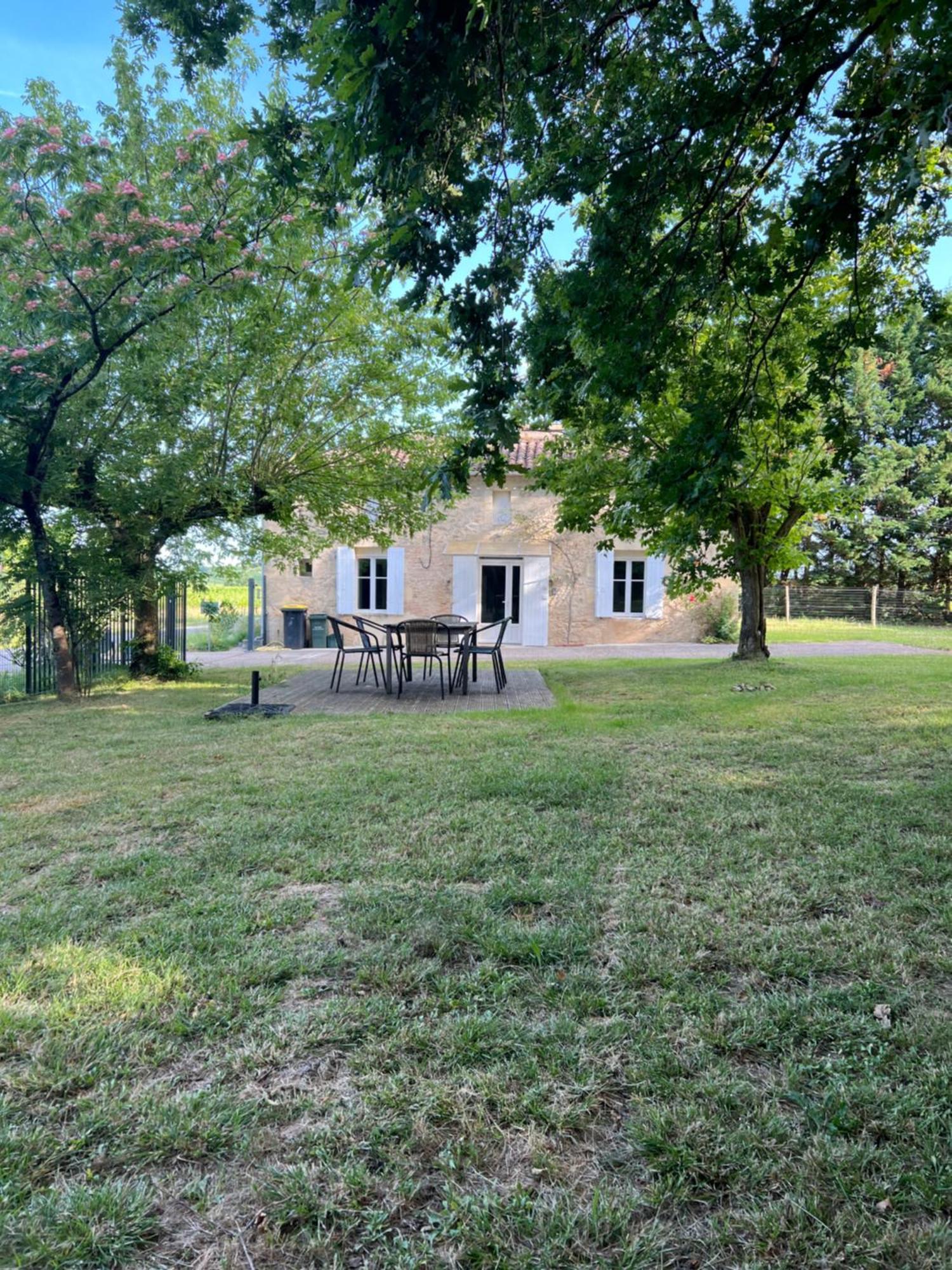 Saint-Sulpice-de-Pommiers Maison De Campagne Chez Georges מראה חיצוני תמונה